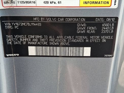 Used 2011 Volvo C70 T5 FWD image 26