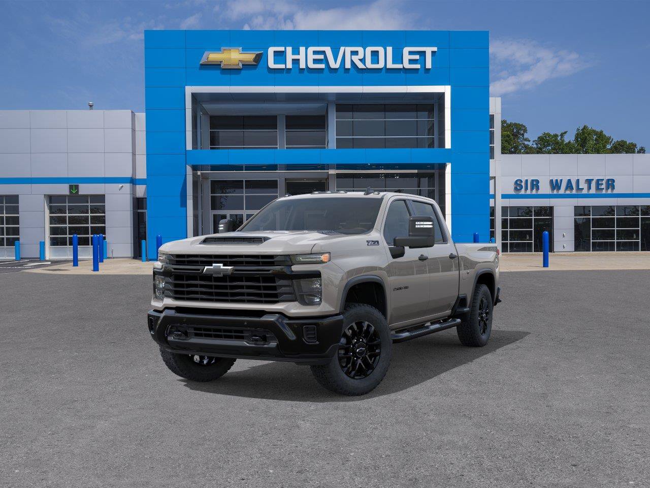 New 2026 Chevrolet Silverado 2500 Custom w/ Custom Value Package AWD/4WD image 60