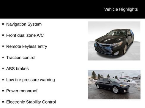 Used 2015 Toyota Avalon Limited image 6