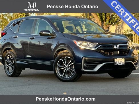 Certified 2022 Honda CR-V EX image 1