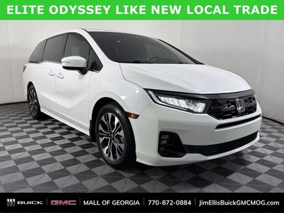 Used 2025 Honda Odyssey Elite