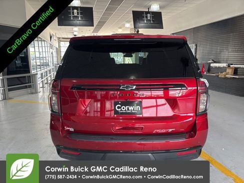 Certified 2024 Chevrolet Tahoe RST AWD/4WD image 8
