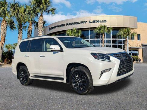 Certified 2022 Lexus GX 460 Premium w/ Premium Package AWD/4WD image 2