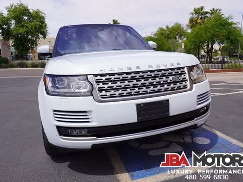 Used 2016 Land Rover Range Rover HSE image 54