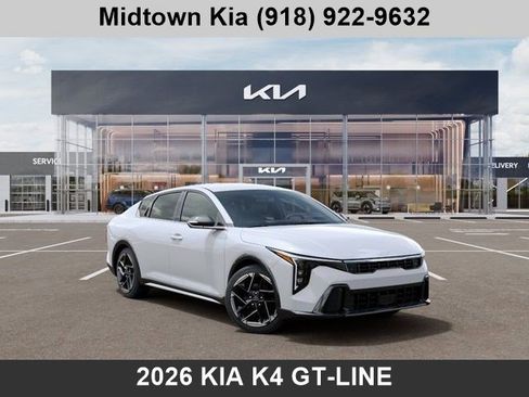 New 2026 Kia K4 GT-Line FWD image 8