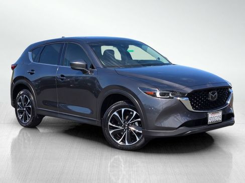 Certified 2022 MAZDA CX-5 AWD 2.5 S w/ Premium Package image 1