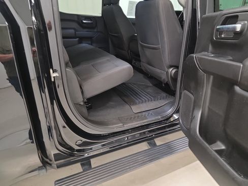 Used 2023 Chevrolet Silverado 1500 Custom w/ LPO, Dark Essentials Package AWD/4WD image 7