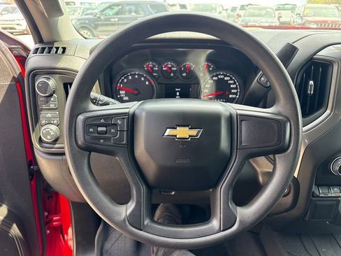 Used 2024 Chevrolet Silverado 1500 Custom AWD/4WD image 27