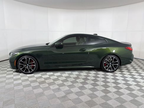 Used 2022 BMW 430i Coupe w/ M Sport Package RWD image 2