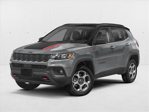 Used 2023 Jeep Compass Trailhawk w/ Trailhawk Elite Group AWD/4WD image 1