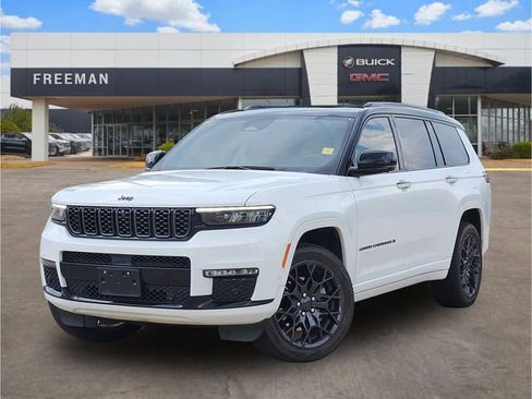 Used 2025 Jeep Grand Cherokee L Summit w/ Obsidian Package AWD/4WD image 1