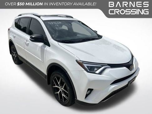 Used 2018 Toyota RAV4 SE w/ Power Extra Value Package AWD/4WD image 1