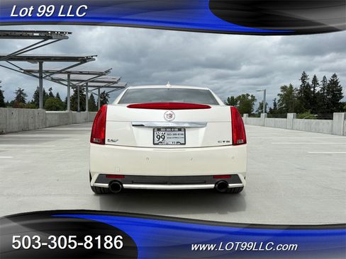 Used 2009 Cadillac CTS V RWD image 7