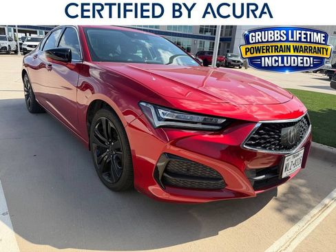 Used 2021 Acura TLX w/ Technology Package FWD image 1