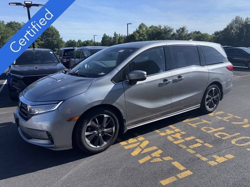 Certified 2023 Honda Odyssey Elite image 1