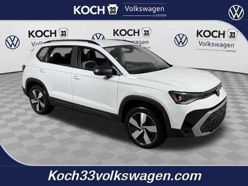 New 2026 Volkswagen Taos S AWD/4WD image 1