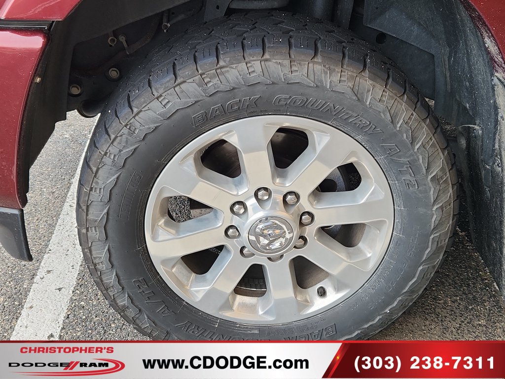 Used 2022 RAM 2500 Laramie AWD/4WD image 4