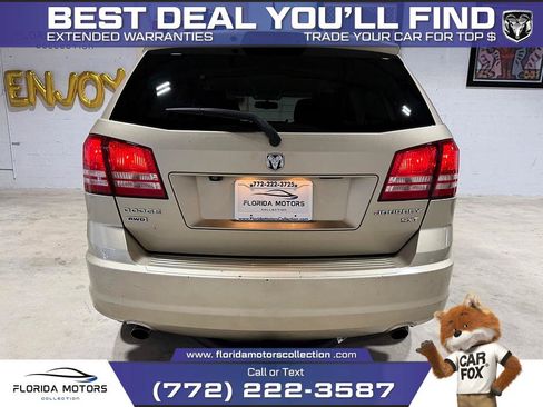 Used 2010 Dodge Journey SXT w/ Navigation & Sound Group I AWD/4WD image 6