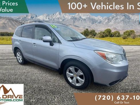 Used 2015 Subaru Forester 2.5i Limited AWD/4WD image 3