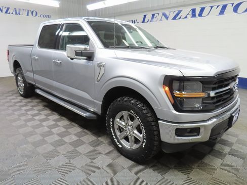 Used 2024 Ford F150 XLT w/ Equipment Group 302A MID image 3