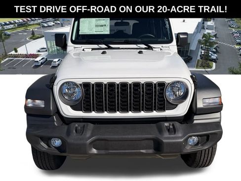 New 2026 Jeep Wrangler Sport image 14