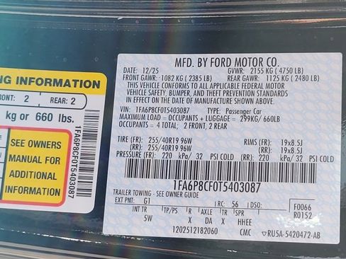 New 2026 Ford Mustang GT Premium image 13