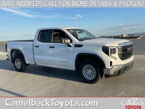 Used 2023 GMC Sierra 1500 Pro w/ Pro Value Package RWD image 1