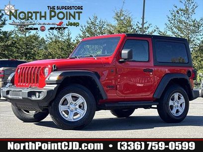 Certified 2022 Jeep Wrangler Sport S