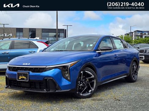 New 2026 Kia K4 GT-Line FWD image 1