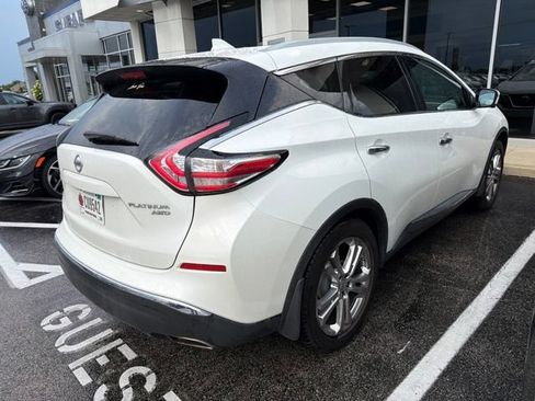 Used 2018 Nissan Murano Platinum AWD/4WD image 5