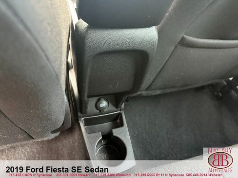 Used 2019 Ford Fiesta SE w/ Equipment Group 201A image 11