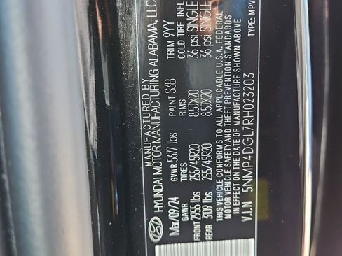 Used 2024 Hyundai Santa Fe Limited image 31