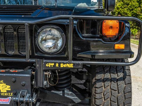 Used 1996 HUMMER H1 4-Door Open Top AWD/4WD image 76