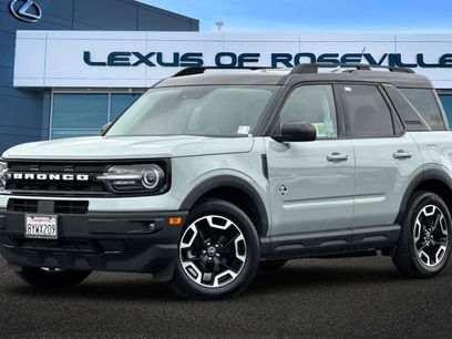 Used 2021 Ford Bronco Sport Outer Banks w/ Outer Banks Package (96D)