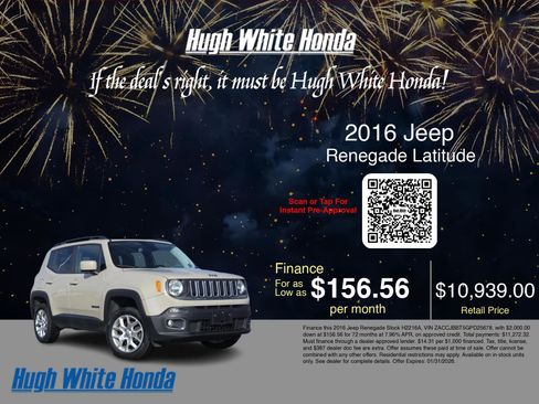 Used 2016 Jeep Renegade Latitude image 3