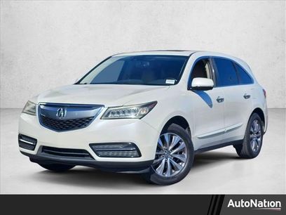 Used 2015 Acura MDX FWD w/ Technology Package