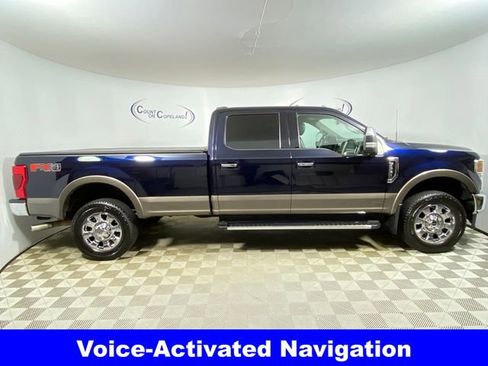 Used 2021 Ford F350 Lariat w/ Lariat Ultimate Package image 7