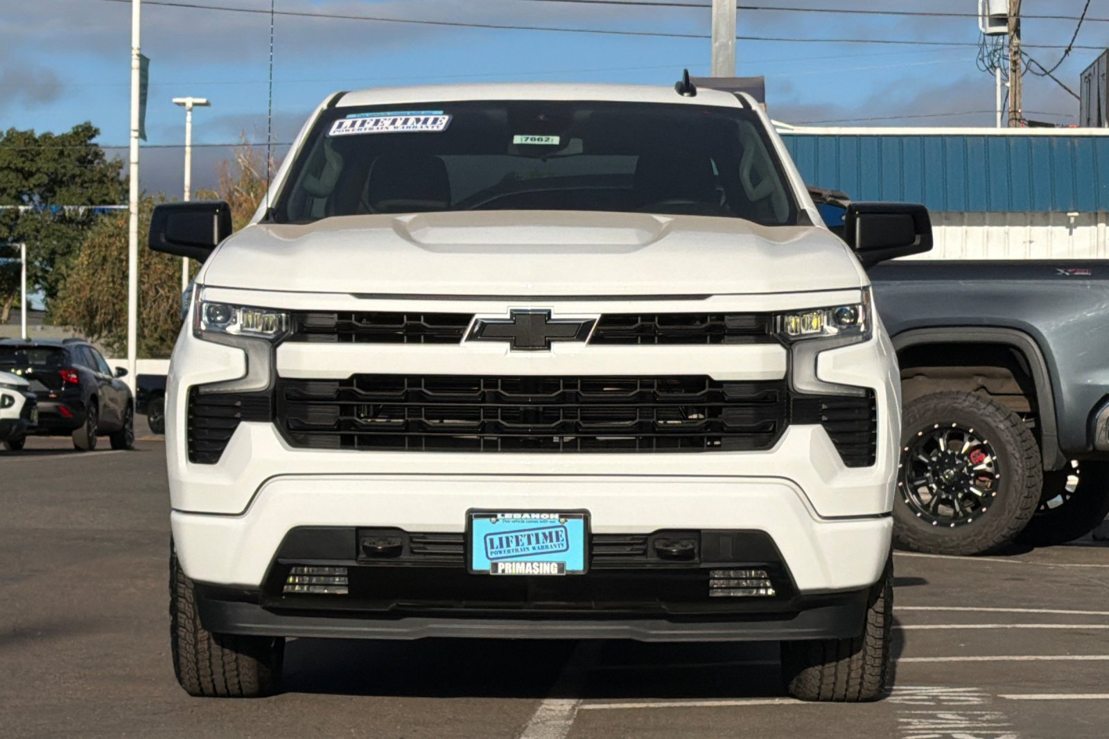New 2026 Chevrolet Silverado 1500 RST w/ Z71 Off-Road Package AWD/4WD image 6