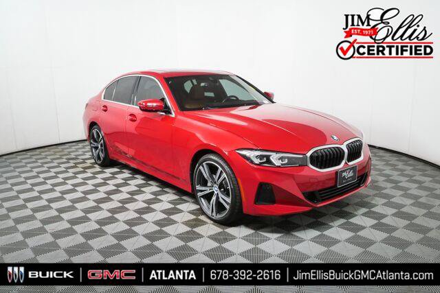 Used 2024 BMW 330i Sedan w/ Convenience Package RWD image 1