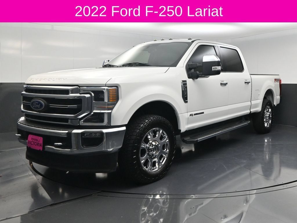 Used 2022 Ford F250 Lariat w/ Lariat Ultimate Package AWD/4WD image 2