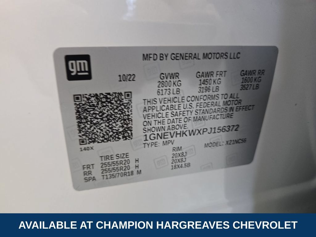 Certified 2023 Chevrolet Traverse LT w/ LT Premium Package AWD/4WD image 42