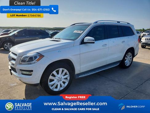 Used 2016 Mercedes-Benz GL 320 BlueTEC 4MATIC image 1