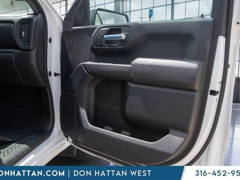Used 2022 Chevrolet Silverado 1500 Custom RWD image 21