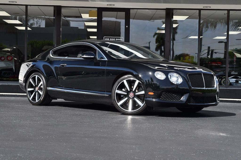 Used 2015 Bentley Continental GT AWD/4WD image 2