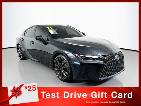 Used 2021 Lexus IS 300 image 1