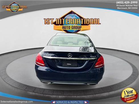 Used 2016 Mercedes-Benz C 300 4MATIC Sedan image 7