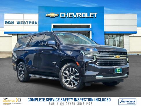 Certified 2021 Chevrolet Tahoe LT w/ LT Signature Plus Package AWD/4WD image 1