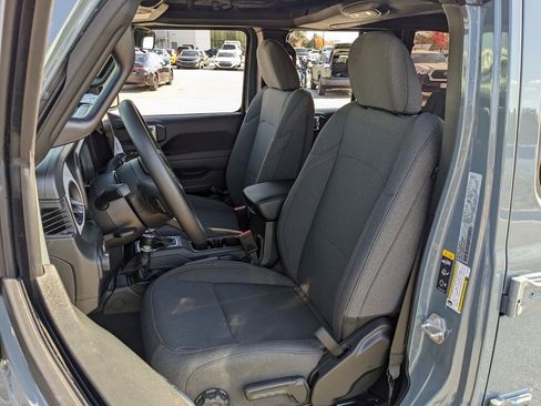 New 2026 Jeep Wrangler Sport image 30