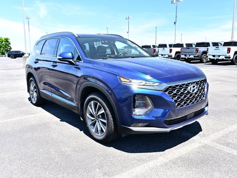Used 2020 Hyundai Santa Fe Limited AWD/4WD image 2