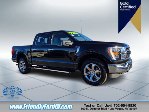 Certified 2022 Ford F150 XLT w/ Equipment Group 302A High image 1